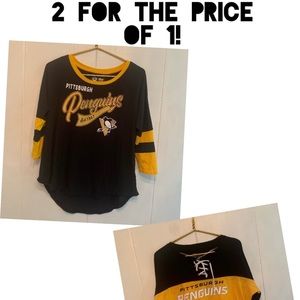 BOGO Pens Shirt Sale! 🐧 🥅 🌃🚨